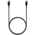 Samsung Kabel USB-C / USB-C EP-DN975BBE - 1m, 5A - luzem - Czarny