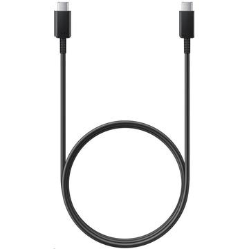 Samsung Kabel USB-C / USB-C EP-DN975BBE - 1m, 5A - luzem - Czarny