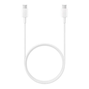 Samsung Kabel USB-C / USB-C EP-DN975BWE - 1m, 5A - Luzem - Biały