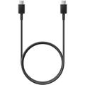 Samsung Kabel USB-C / USB-C EP-DW767JBE - 3A, 1.8m - luzem - czarny