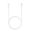 Samsung Kabel USB-C / USB-C EP-DW767JWE - 3A, 1.8m - luzem - biały