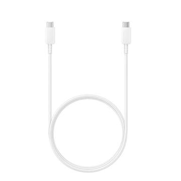 Samsung Kabel USB-C / USB-C EP-DW767JWE - 3A, 1.8m - luzem - biały