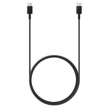 Samsung Kabel USB-C / USB-C EP-DX310JBE - 3A, 1.8m - luzem - czarny