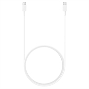 Samsung Kabel USB-C / USB-C EP-DX310JWE - 3A, 1.8m - luzem - biały
