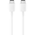 Samsung Kabel USB-C / USB-C GP-TOU021RFCWW - 1.8m, 3A, 25W - luzem - biały