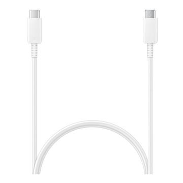 Samsung Kabel USB-C do USB-C EP-DN975BWEGWW - 1m, 5A, 100W - Biały