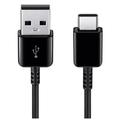 Kabel do transmisji danych Samsung USB / USB-C EP-DW720CBE - 1.5m - luzem - czarny