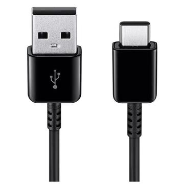 Kabel do transmisji danych Samsung USB / USB-C EP-DW720CBE - 1.5m - luzem - czarny