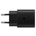 Ładowarka podróżna USB-C Samsung Ultra-Fast EP-TA800XBEGWW - Zastępcze - Czarna