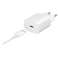 Ładowarka podróżna USB-C Samsung Ultra-Fast EP-TA800XWEGWW - Zastępcze - Biała