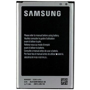 Bateria EB-B800BEBEC - Samsung Galaxy Note 3