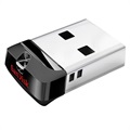 Pendrive bez zatyczki SanDisk Cruzer Fit SDCZ33-016G-G35 - 16GB