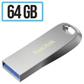 Pendrive SanDisk Cruzer Ultra Luxe - SDCZ74-064G-G46 - 64GB