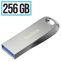 Pendrive SanDisk Cruzer Ultra Luxe - SDCZ74-256G-G46 - 256GB