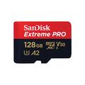 Karta pamięci SanDisk Extreme Pro microSDXC SDSQXCD-128G-GN6MA - 128 GB