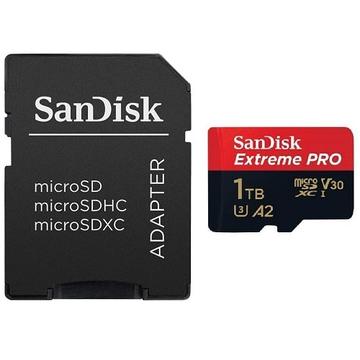 Karta pamięci SanDisk Extreme Pro microSDXC SDSQXCD-1T00-GN6MA
