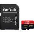 Karta pamięci SanDisk Extreme Pro microSDXC SDSQXCD-256G-GN6MA - 256GB