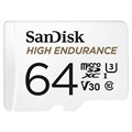 Karta pamięci MicroSD SanDisk High Endurance - SDSQQNR-064G-GN6IA