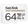 Karta pamięci MicroSD SanDisk High Endurance - SDSQQNR-064G-GN6IA - 64GB