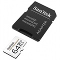 Karta pamięci MicroSD SanDisk High Endurance - SDSQQNR-064G-GN6IA - 64GB