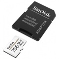 Karta pamięci MicroSD SanDisk High Endurance - SDSQQNR-256G-GN6IA - 256GB