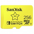 Karta Pamięci MicroSD SanDisk Nintendo Switch - SDSQXAO-256G-GNCZN - 256GB