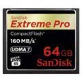 Karta Pamięci SanDisk SDCFXPS-064G-X46 Extreme Pro Compact Flash - 64 GB
