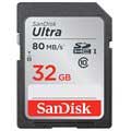 Karta Pamięci SDHC SanDisk SDSDUNC-016G-GN6IN Ultra - 32GB