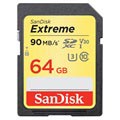 Karta SanDisk SDSDXVE-064G-GNCIN Extreme SDXC UHS-I - 64GB