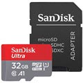 Karta SanDisk SDSQUAR-032G-GN6MA Ultra MicroSDHC UHS-I - 32GB