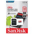 Karta SanDisk SDSQUAR-032G-GN6MA Ultra MicroSDHC UHS-I - 32GB