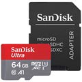 Karta SanDisk SDSQUAR-064G-GN6MA Ultra MicroSDXC UHS-I - 64GB