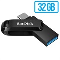 Pendrive SanDisk Ultra Dual Drive Go USB Type-C - SDDDC3-032G-G46 - 32GB