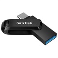 Pendrive SanDisk Ultra Dual Drive Go USB Type-C - SDDDC3-064G-G46 - 64GB