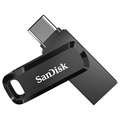 Pendrive SanDisk Ultra Dual Drive Go USB Type-C - SDDDC3-064G-G46 - 64GB