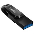 Pendrive SanDisk Ultra Dual Drive Go USB Type-C - SDDDC3-064G-G46 - 64GB