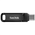 Pendrive SanDisk Ultra Dual Drive Go USB Type-C - SDDDC3-064G-G46 - 64GB