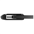 Pendrive SanDisk Ultra Dual Drive Go USB Type-C - SDDDC3-064G-G46 - 64GB