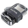 Pamięć Flash SanDisk Ultra Dual Drive M3.0 SDDD3-064G-G46 - 64GB