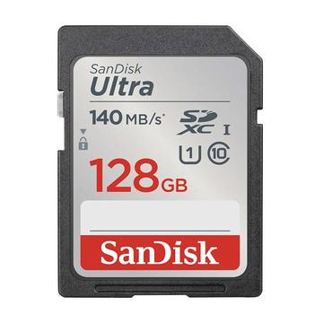 Karta pamięci SanDisk Ultra SDXC SDSDUNB-128G-GN6IN - 128GB