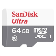 Karta pamięci SanDisk Ultra microSDXC SDSQUNR-064G-GN3MN - 64GB