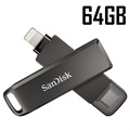 Pamięć Flash iDiskk OTG - USB Type-A/Lightning - 64GB