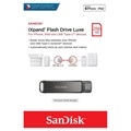 Pamięć Flash SanDisk iXpand Luxe USB-C/Lightning