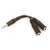 Kabel rozdzielacz Sandberg z wtykiem MiniJack