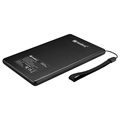 Solarny Powerbank Sandberg Urban 10000mAh - USB-C, USB - Czarny