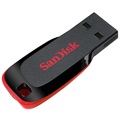 Pamięć USB Sandisk SDCZ50-032G-B35 32GB Cruzer Blade