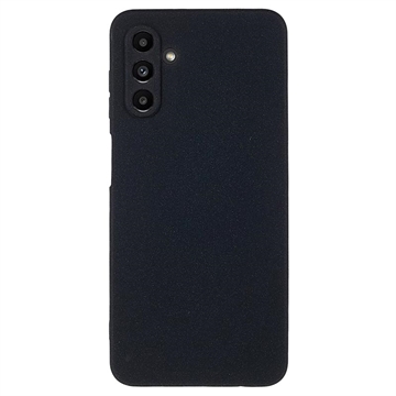 Samsung Galaxy A04s/A13 5G Etui z TPU Serii Sandstone - Czerń