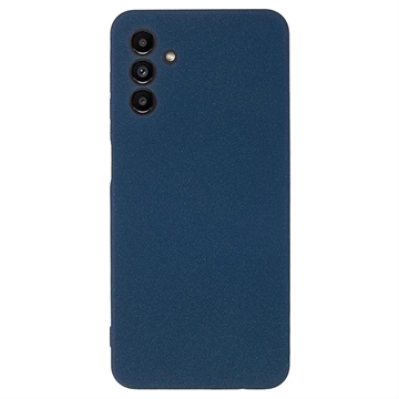 Samsung Galaxy A04s/A13 5G Etui z TPU Serii Sandstone - Ciemnoniebieski