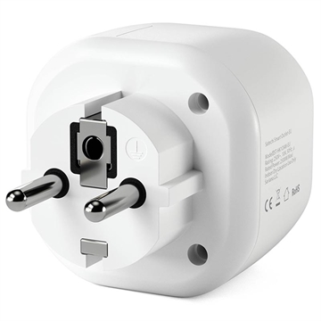 Satechi Smart Outlet - kompatybilny z Apple HomeKit - biały