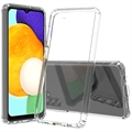 Samsung Galaxy A04s/A13 5G Hybrydowe Etui Odporne na Zarysowania - Przezroczyste